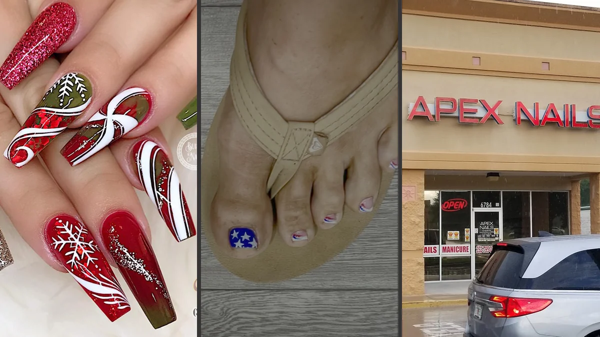 Nails and Spa in Crystal River
